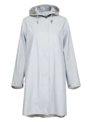 Ilse Jacobsen Rain 71 Raincoat 637 White Blue