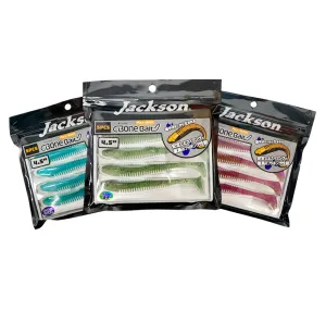 Jackson Barra Soft Plastics Pack