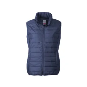 JONSSON MEN'S PACKABLE BODY WARMER COLOUR-NAVY SIZE -2XL