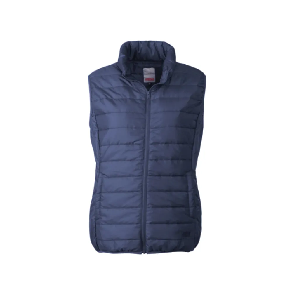 JONSSON MEN'S PACKABLE BODY WARMER COLOUR-NAVY SIZE -2XL