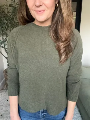 Khaki Soft Knit Jumper