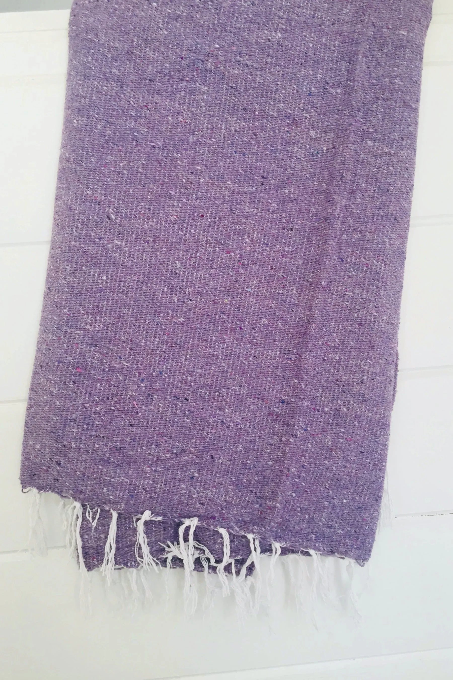 Lavender Woven Throw