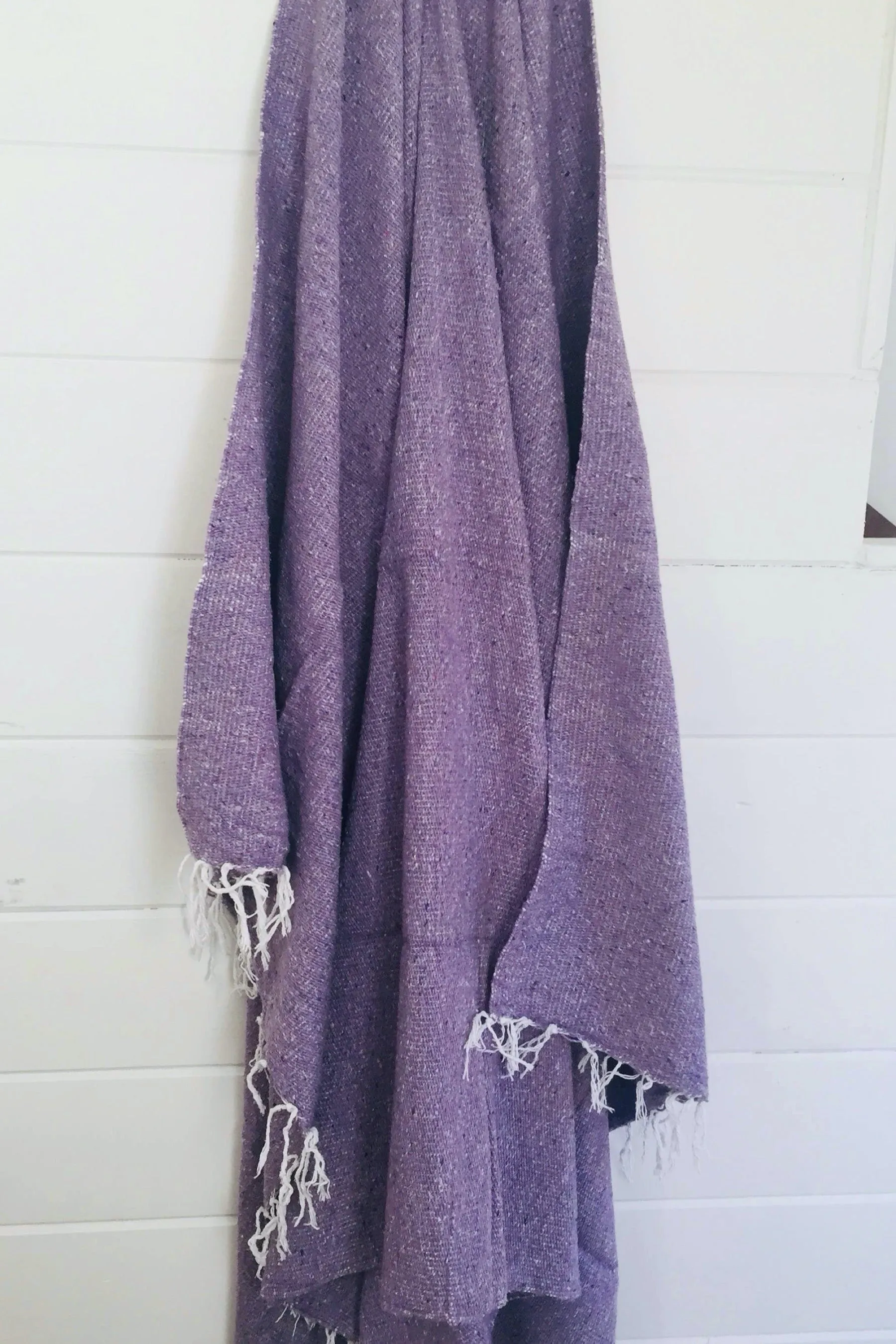 Lavender Woven Throw