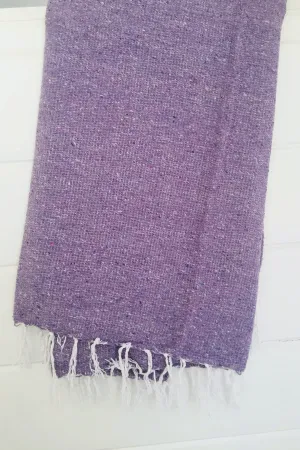 Lavender Woven Throw