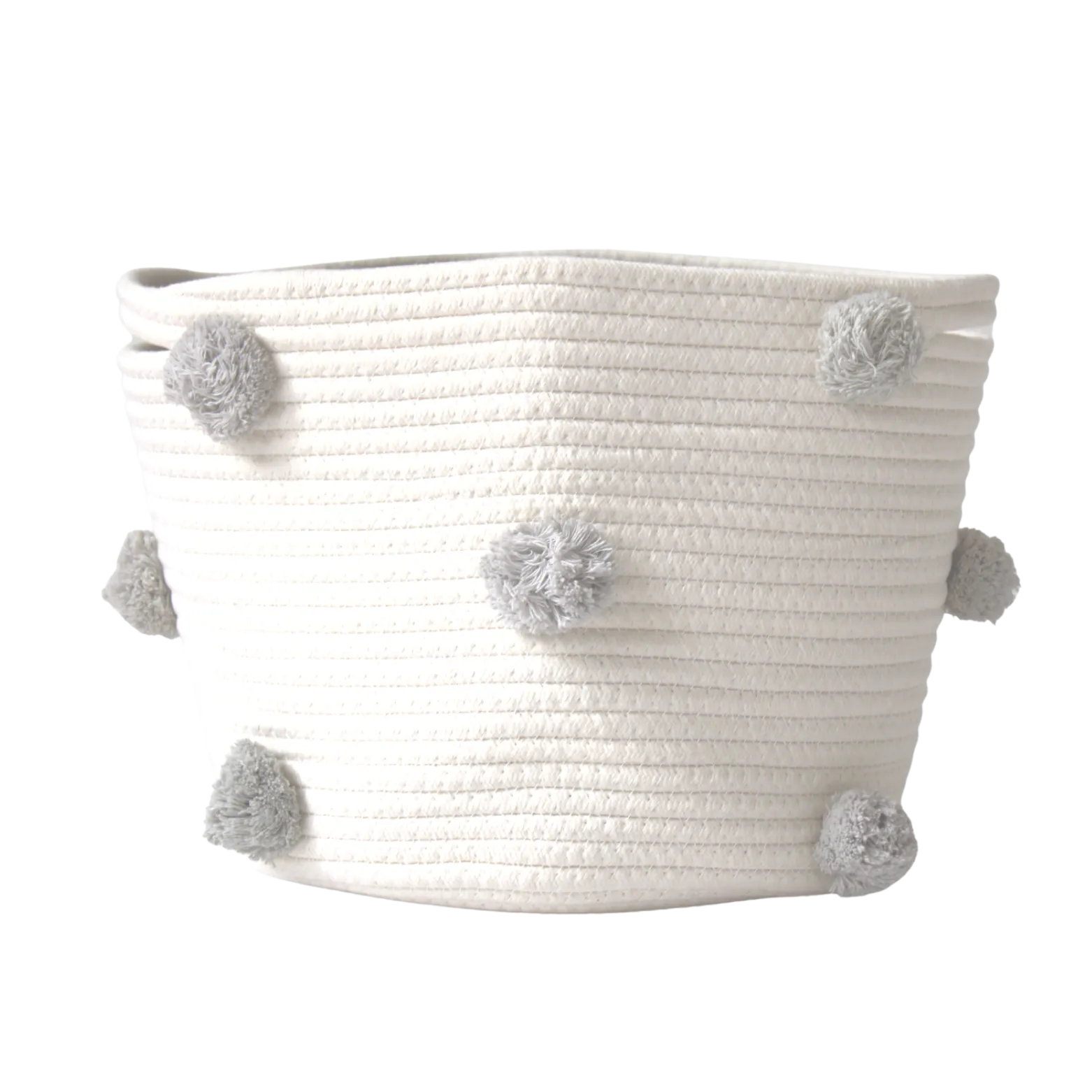 Medium Pom Pom Basket