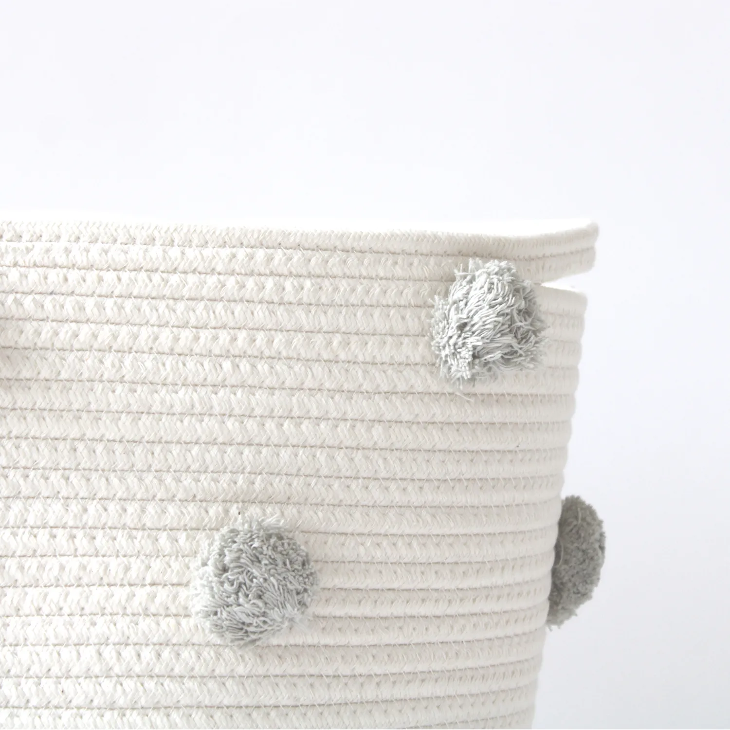 Medium Pom Pom Basket