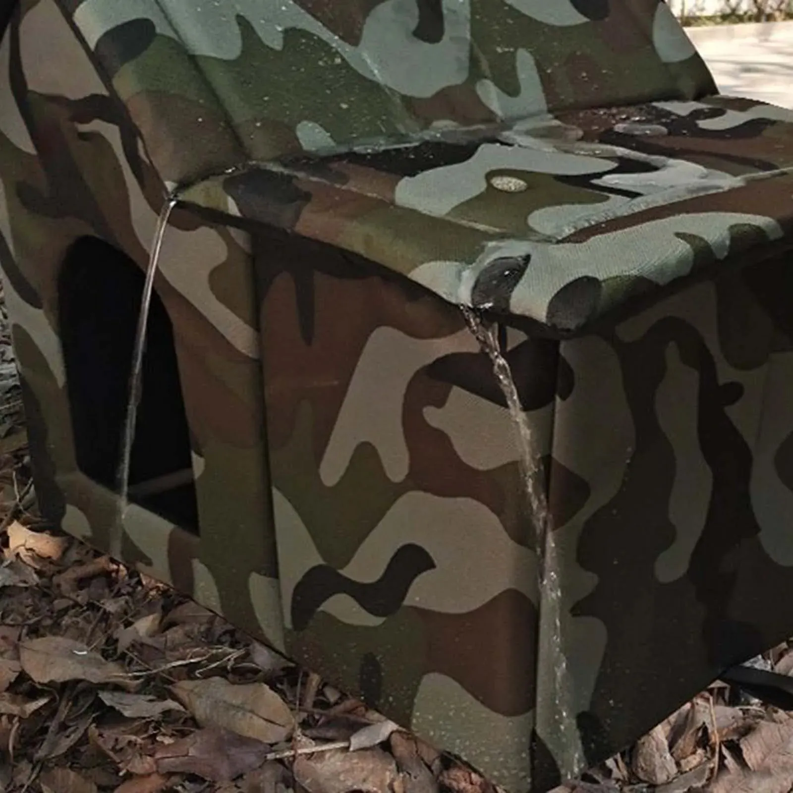 Meow Manor Waterproof Outdoor Cat House