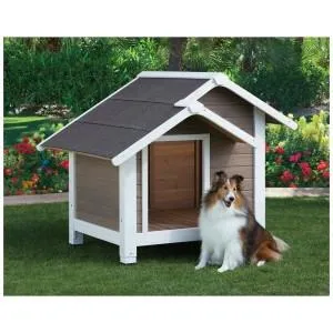 Outback Twin Peaks Dog House