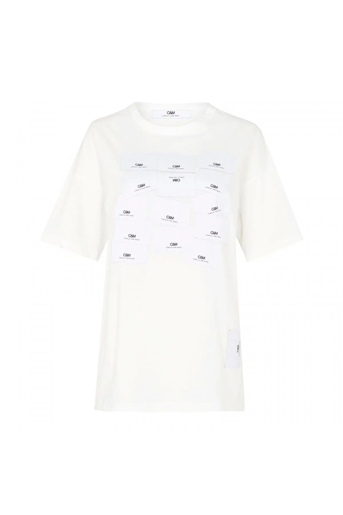 Peron Tee- Soft White