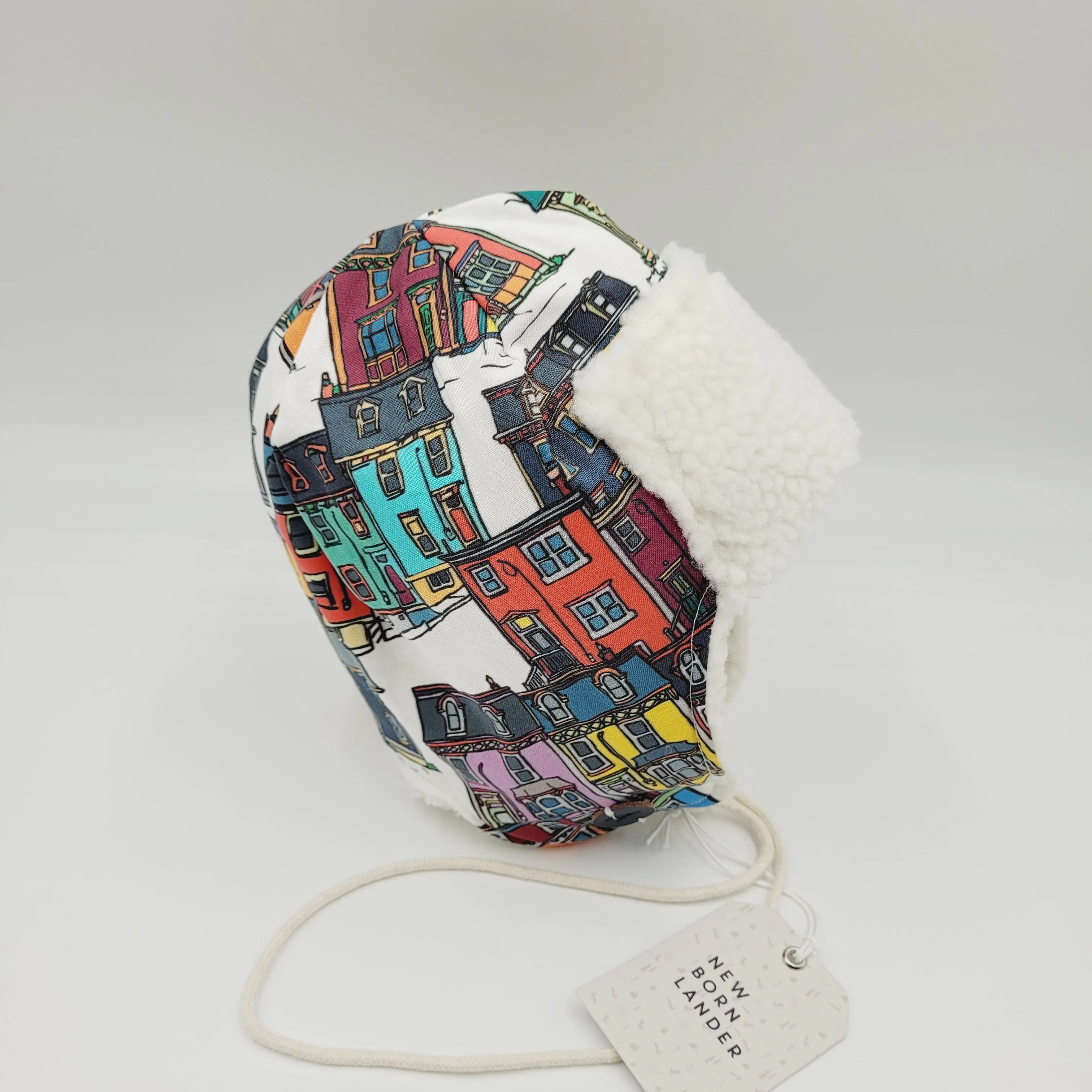 Pilot Hat (Jellybean Row Houses)
