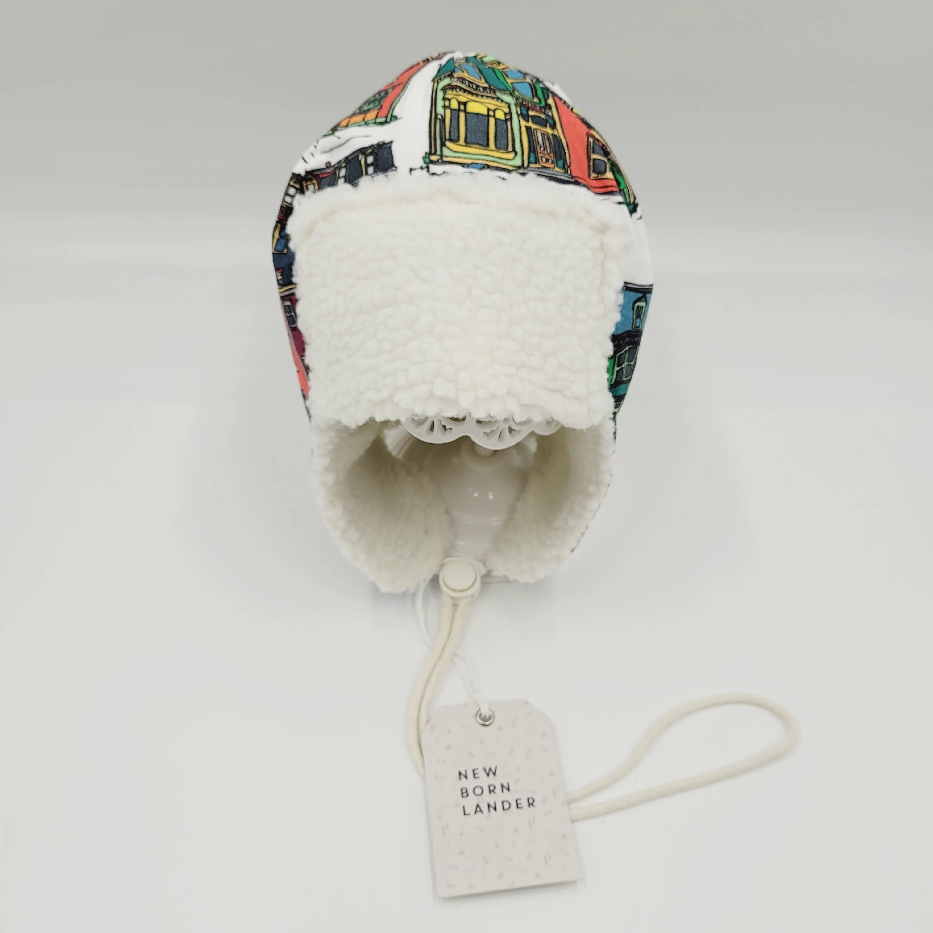 Pilot Hat (Jellybean Row Houses)