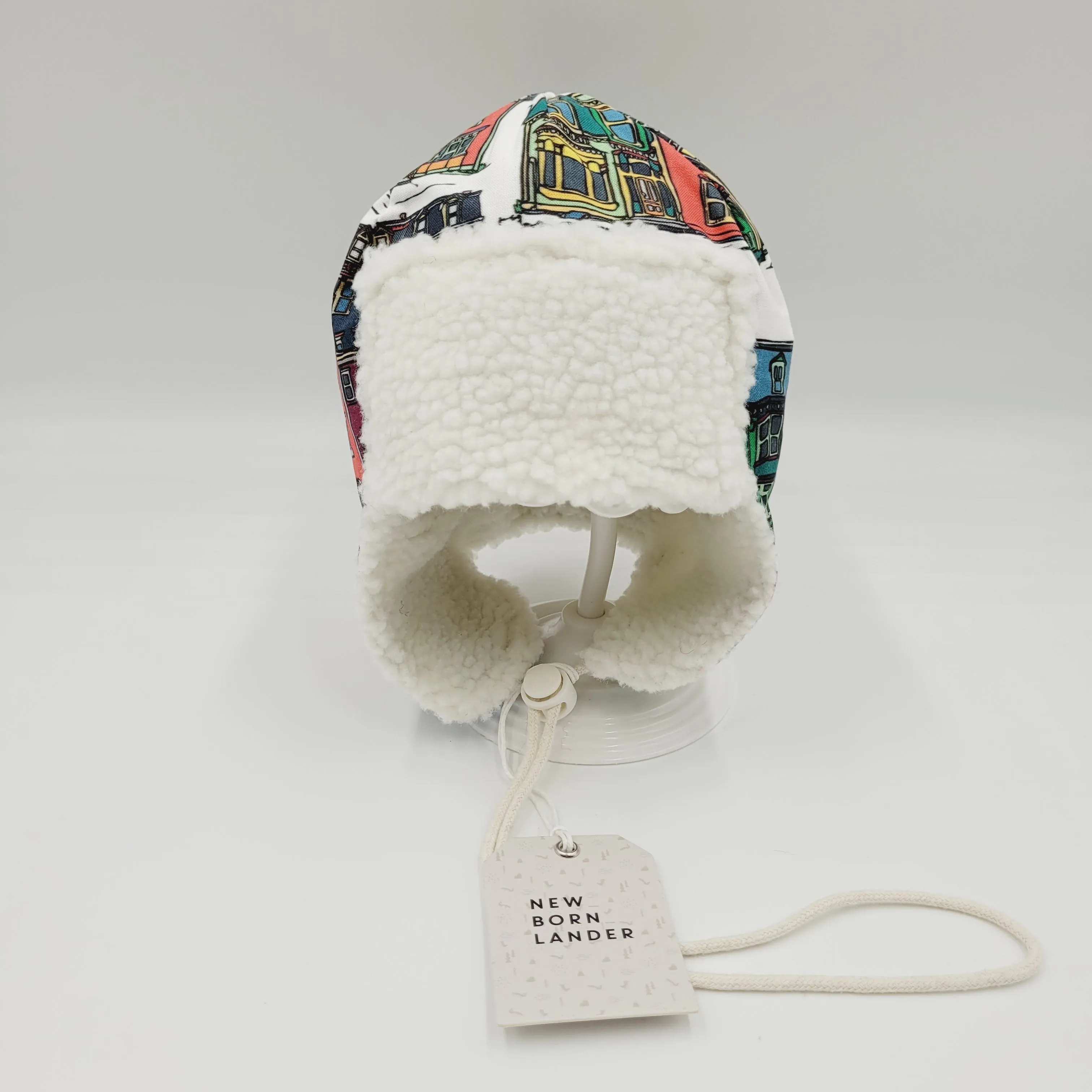 Pilot Hat (Jellybean Row Houses)