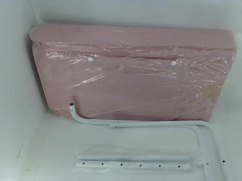 Pink Baby Bed Rail Guard for Safety
