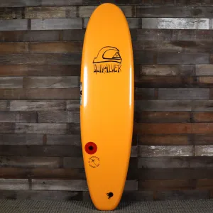 Quiksilver Break 7'0 x 22 x 3 ¼ Soft Surfboard - Pureed Pumpkin
