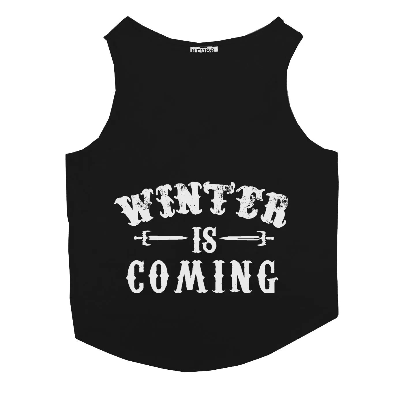 "Winter is Coming" Cat Tee