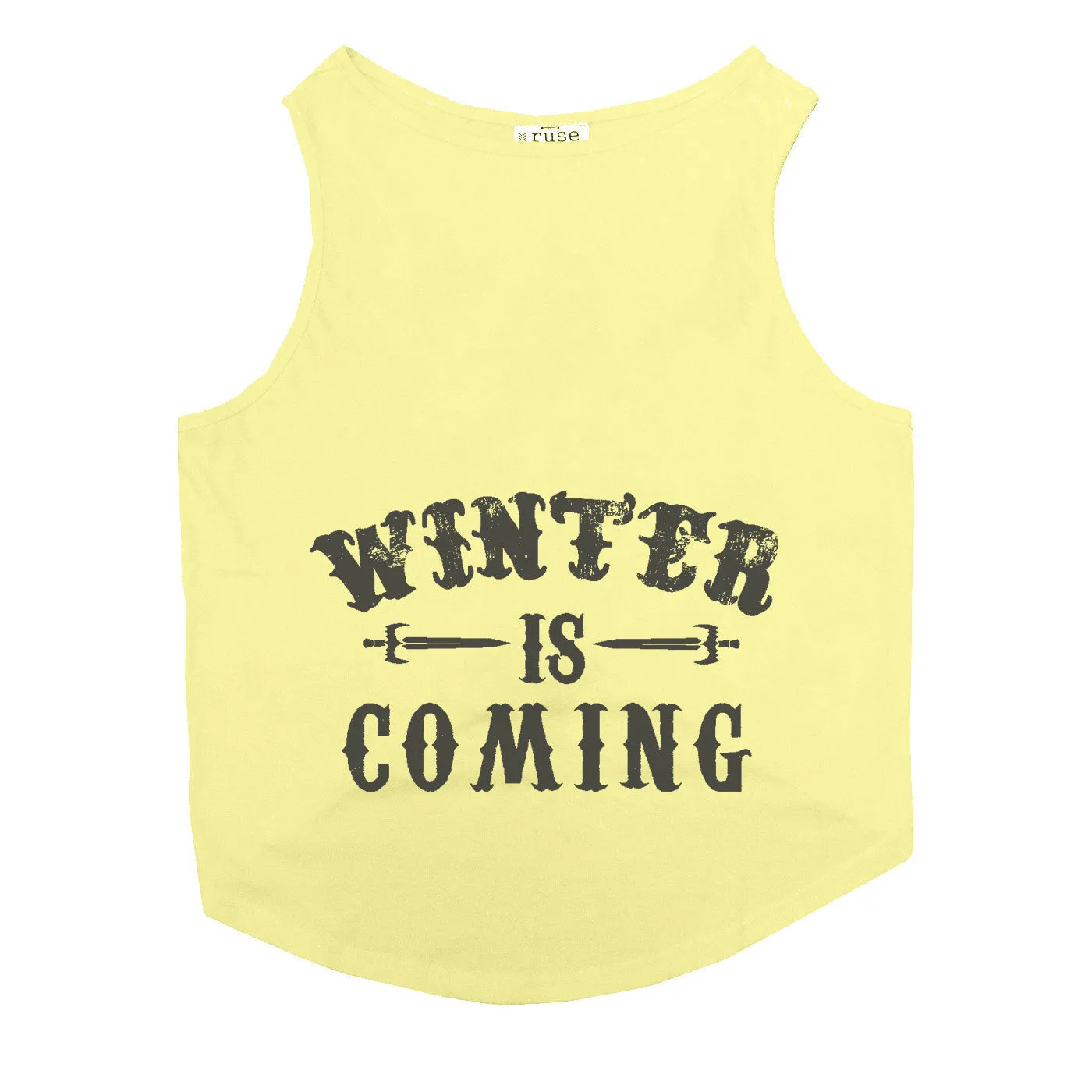 "Winter is Coming" Cat Tee