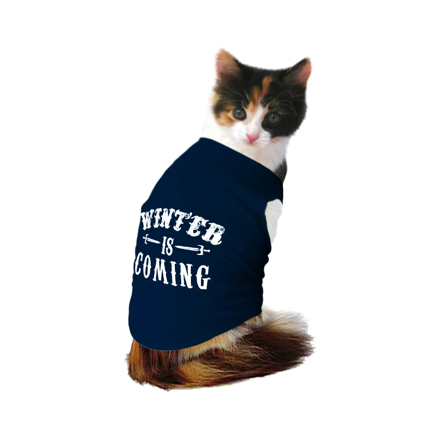 "Winter is Coming" Cat Tee