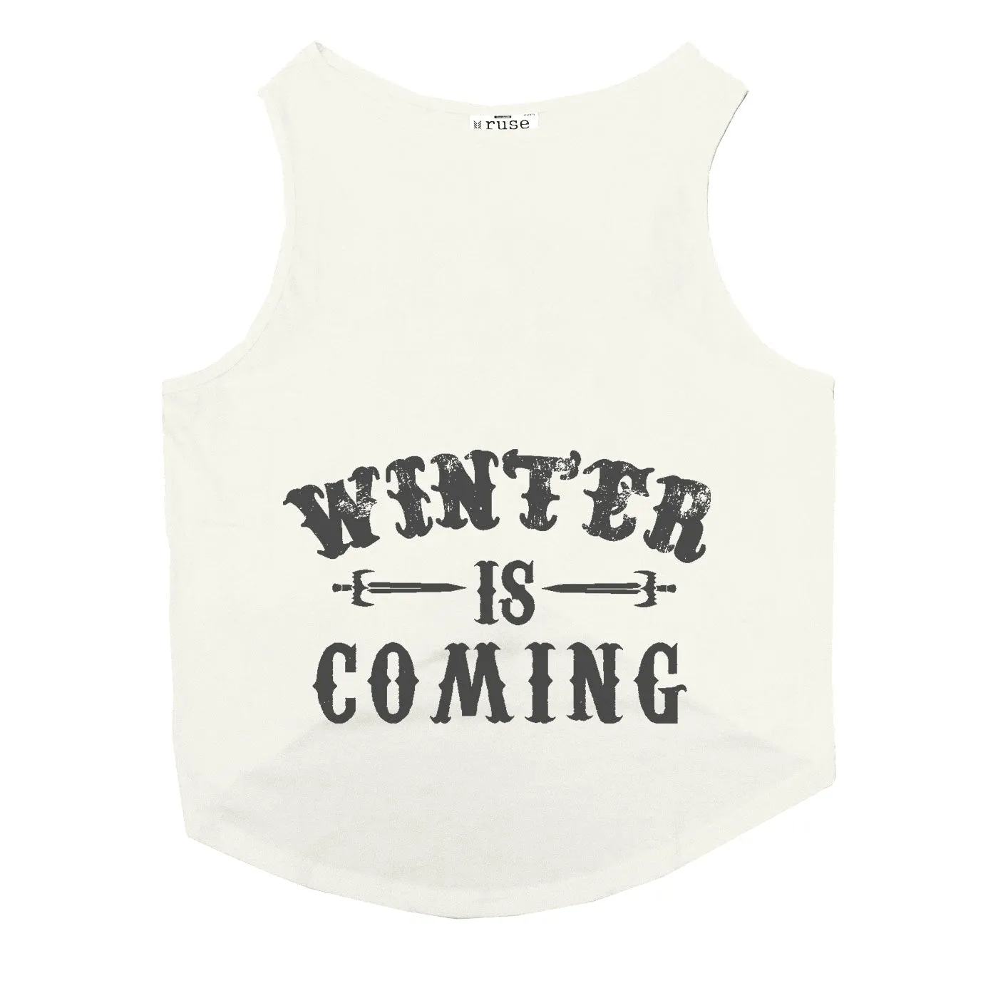 "Winter is Coming" Cat Tee