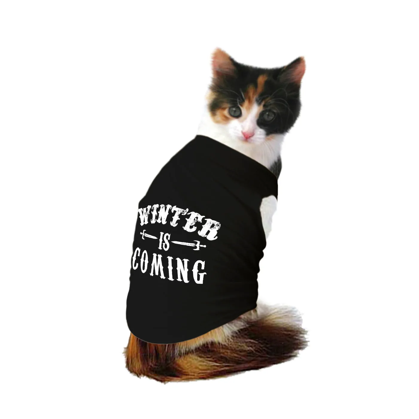 "Winter is Coming" Cat Tee