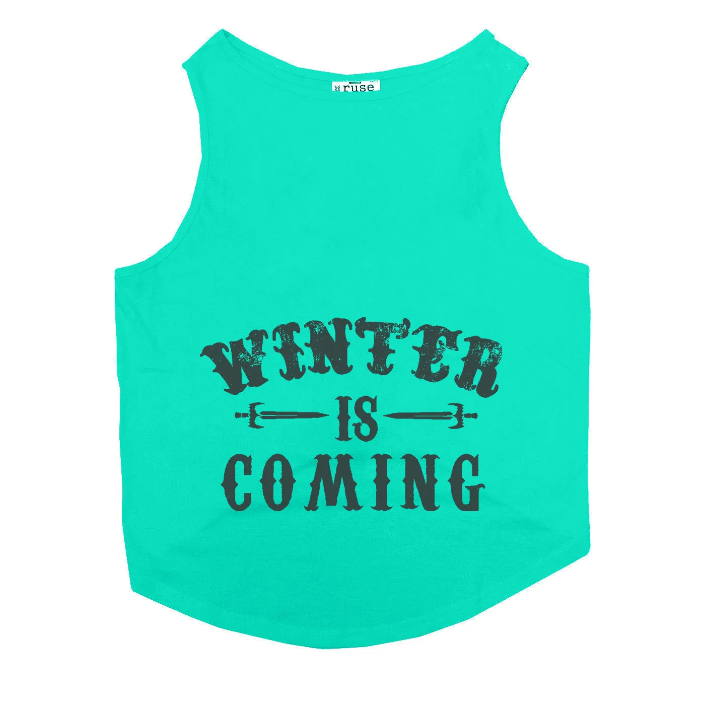 "Winter is Coming" Cat Tee