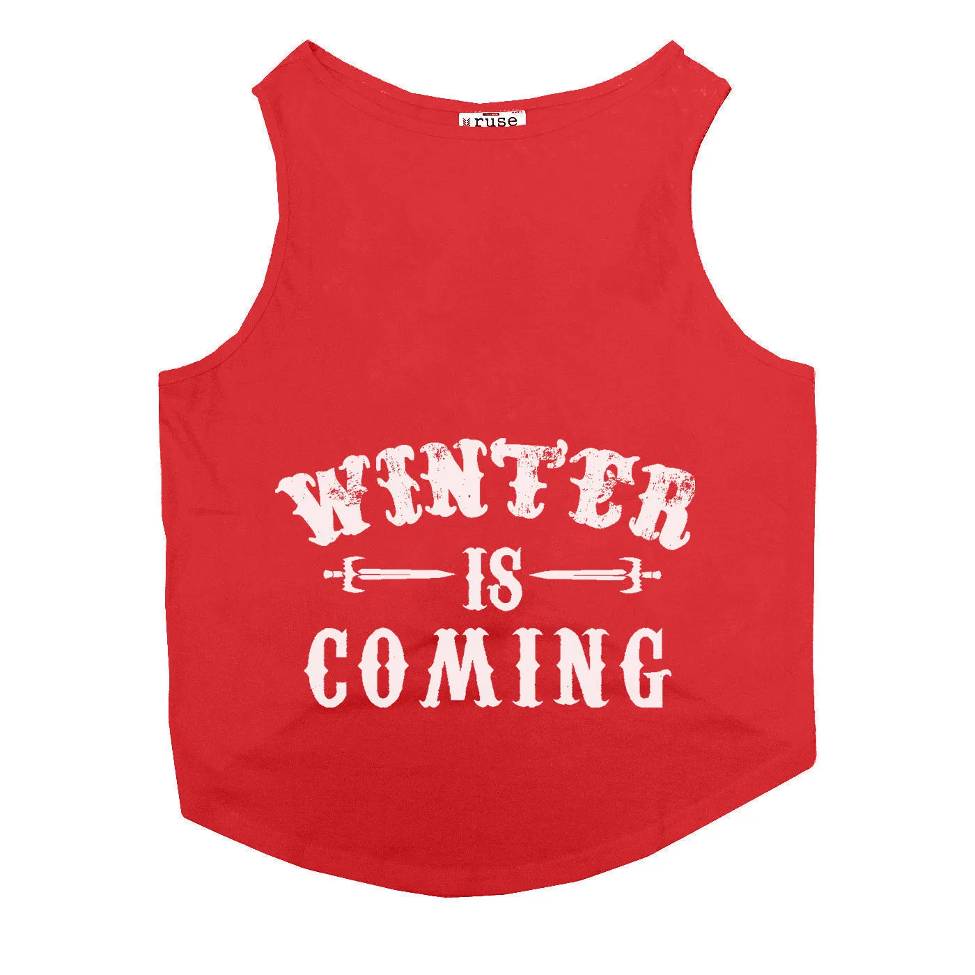 "Winter is Coming" Cat Tee