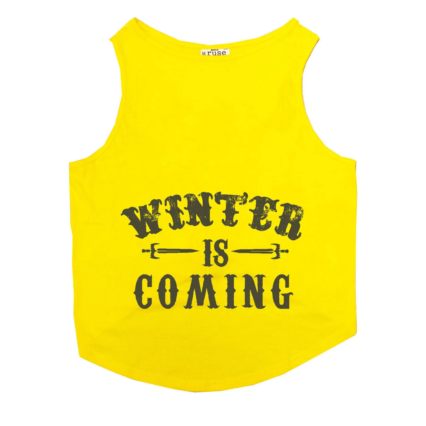 "Winter is Coming" Cat Tee