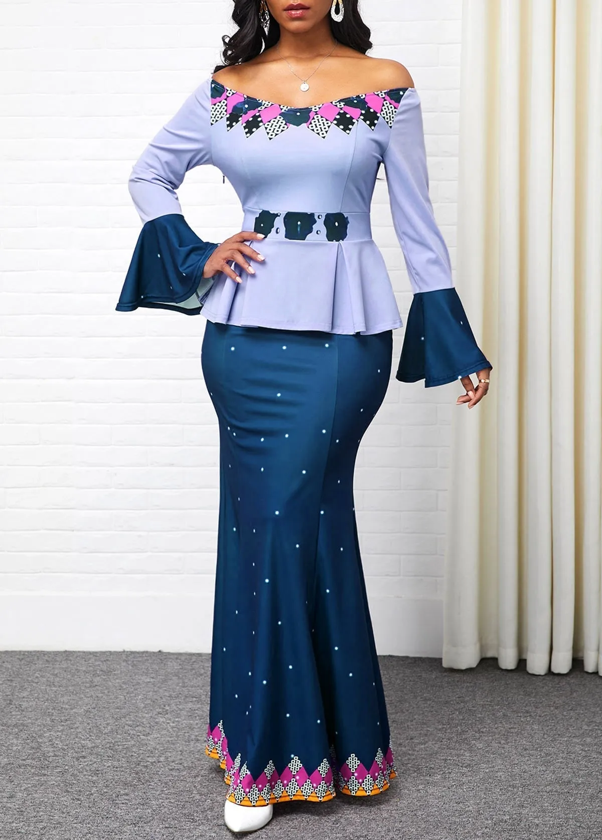 Slay with Style: Plus Size African Long Dresses for Women - Elegant Dashiki Clothing in Vibrant Prints