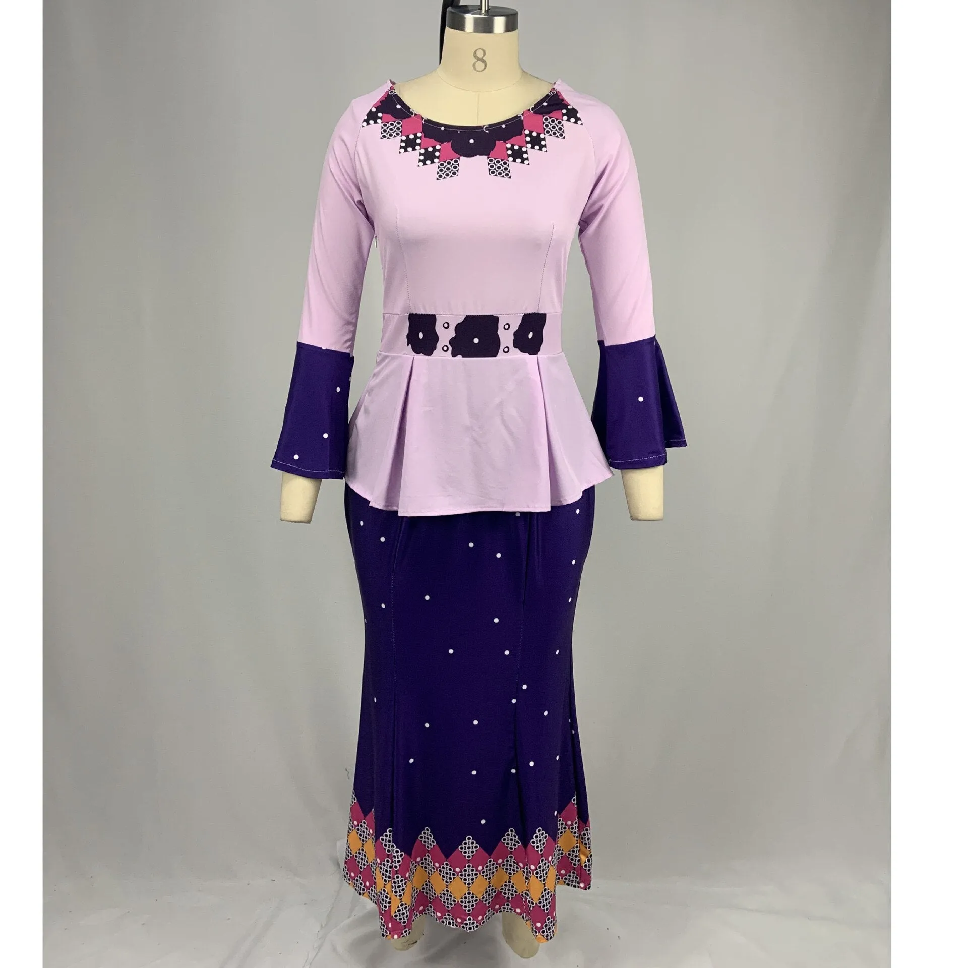 Slay with Style: Plus Size African Long Dresses for Women - Elegant Dashiki Clothing in Vibrant Prints