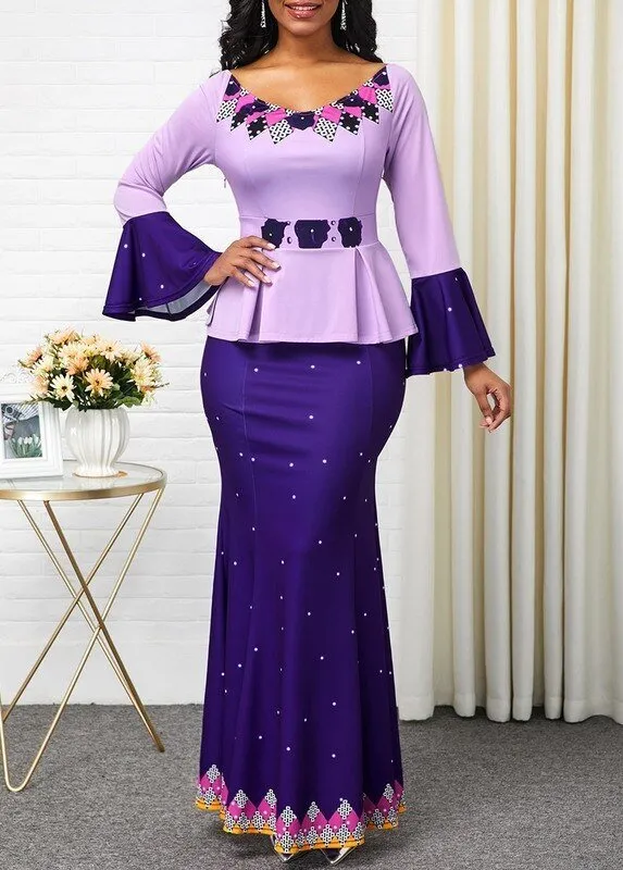 Slay with Style: Plus Size African Long Dresses for Women - Elegant Dashiki Clothing in Vibrant Prints