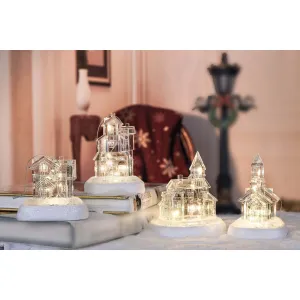 Small String LED House Set