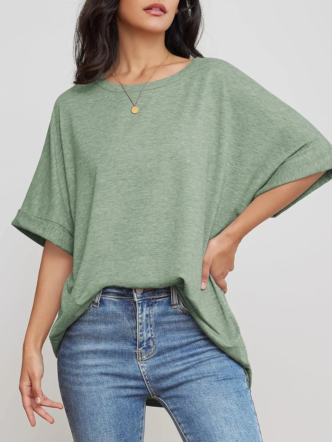 Soft Casual Pink Short Sleeve Top