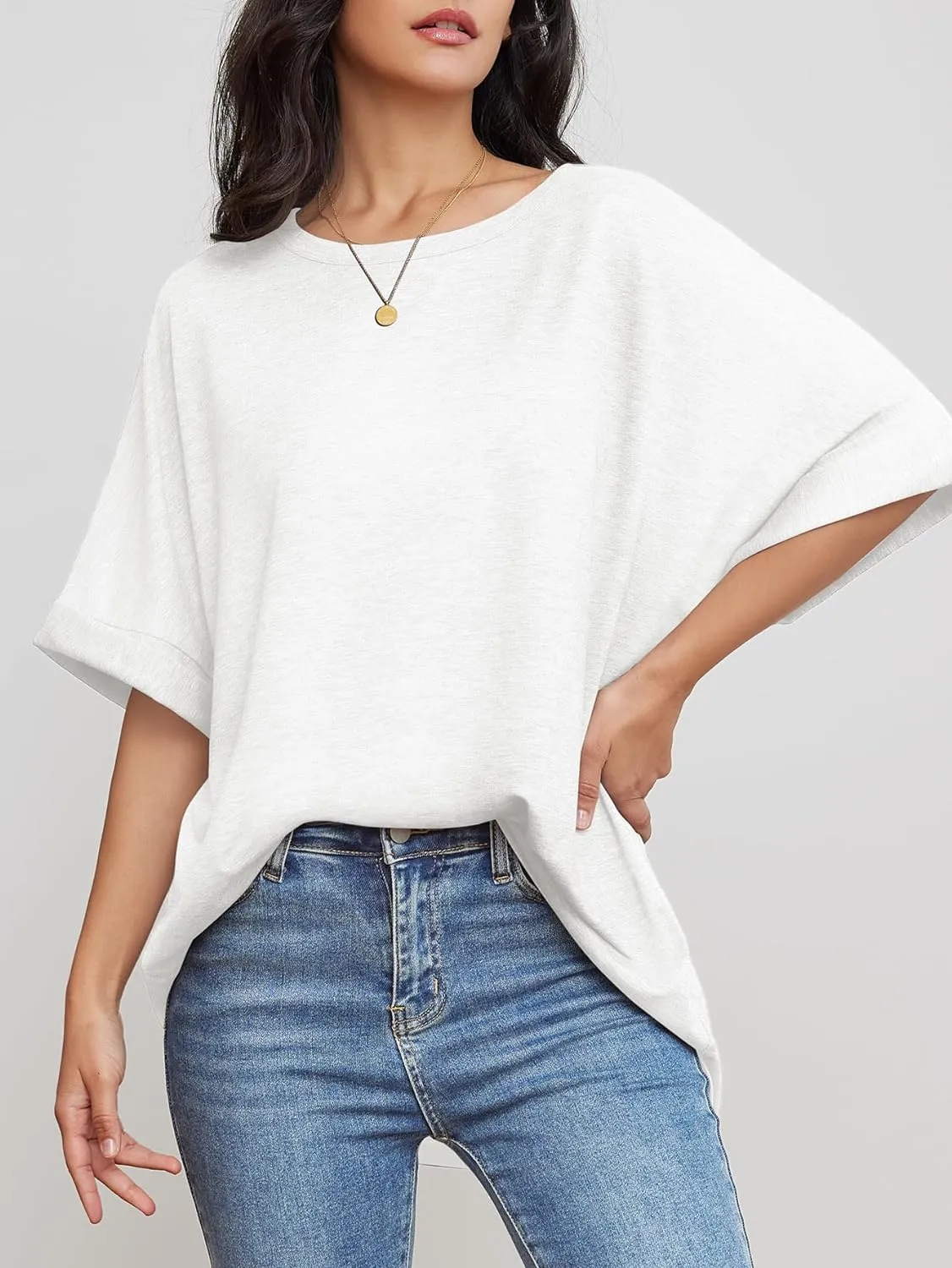 Soft Casual Pink Short Sleeve Top