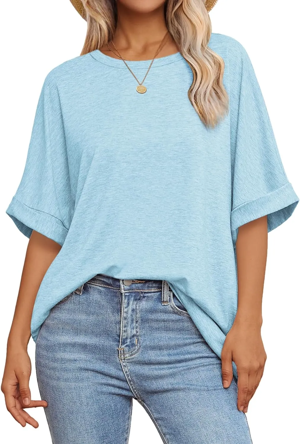 Soft Casual Pink Short Sleeve Top