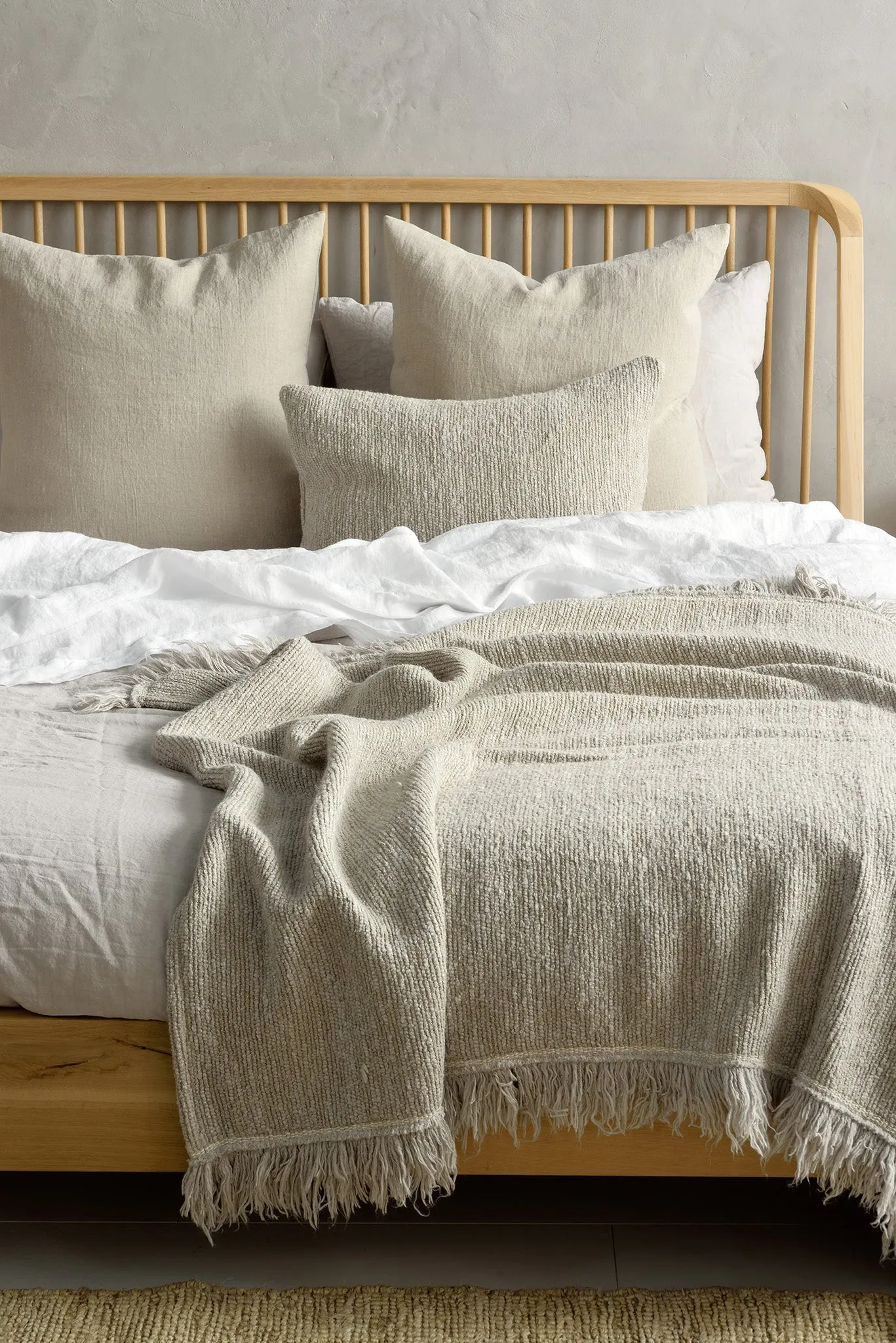 Spindle Bed