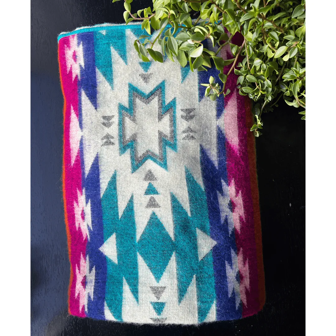 The Unicorn Large Alpaca Blanket