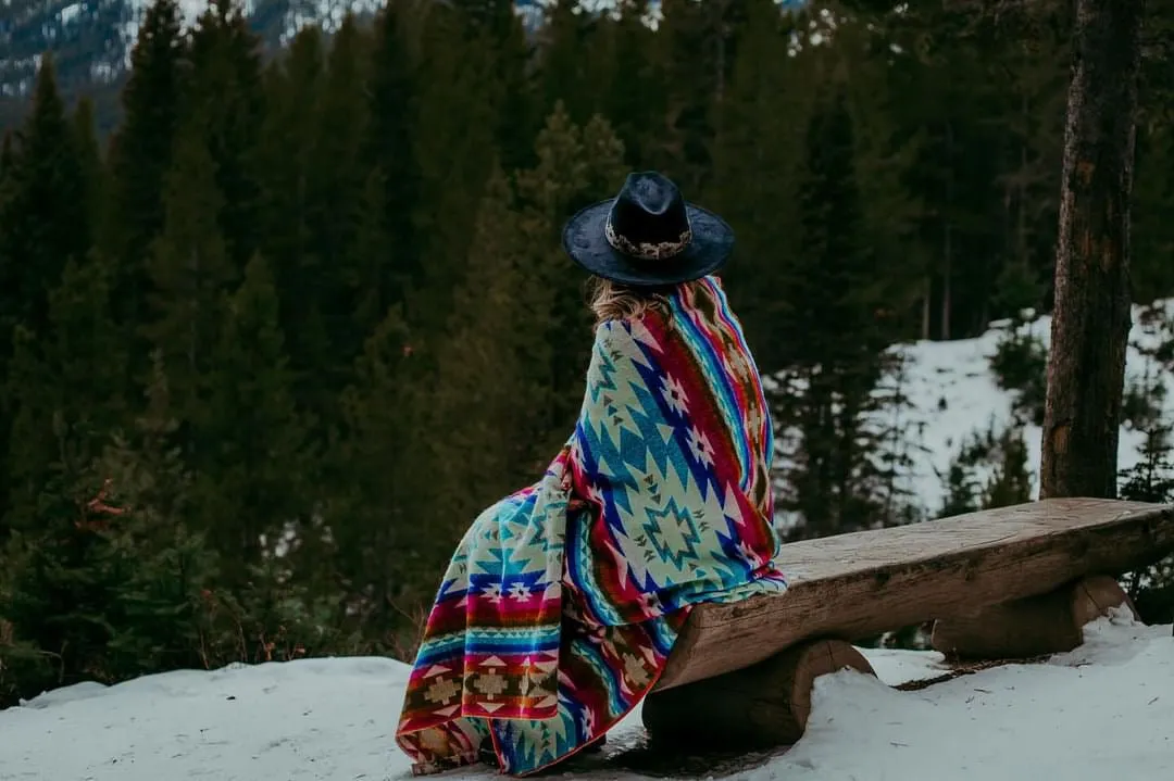 The Unicorn Large Alpaca Blanket