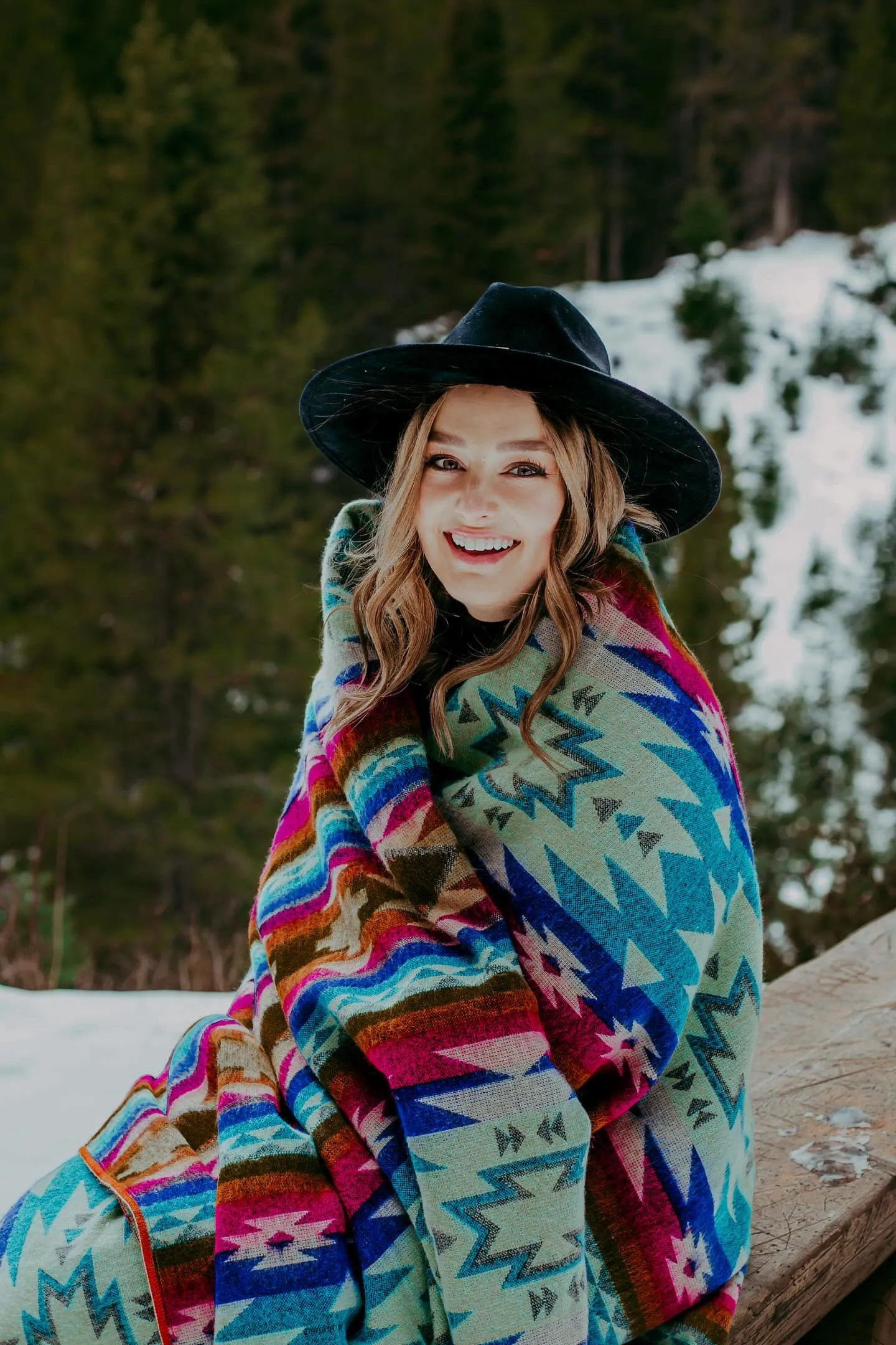 The Unicorn Large Alpaca Blanket