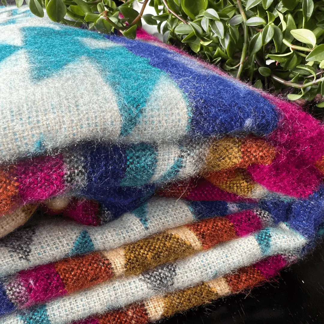 The Unicorn Large Alpaca Blanket