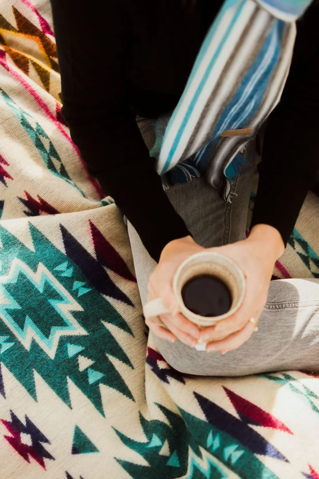 The Unicorn Large Alpaca Blanket