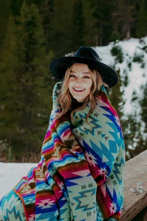 The Unicorn Large Alpaca Blanket