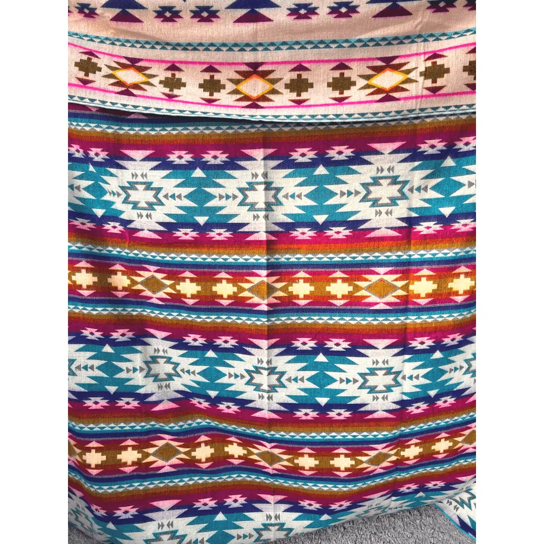 The Unicorn Large Alpaca Blanket