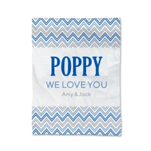 This Daddy Blanket - Large