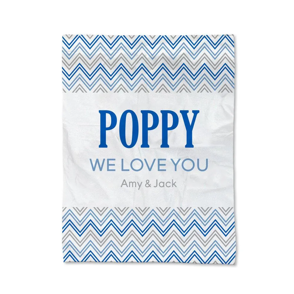 This Daddy Blanket - Large
