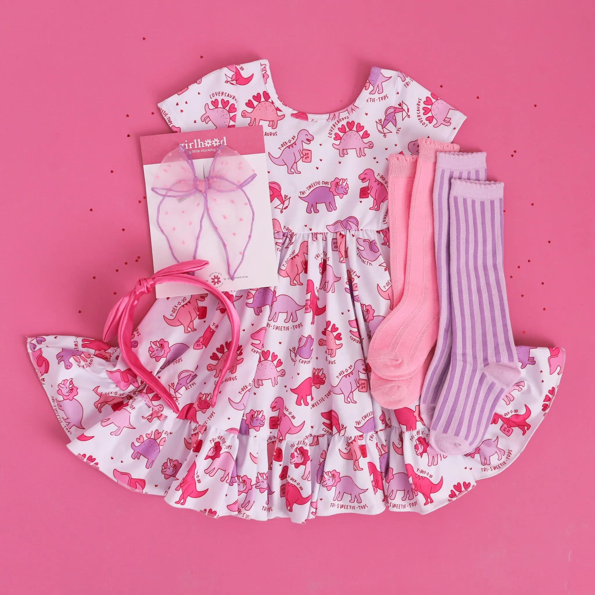 Valen-Dino Charm Dress