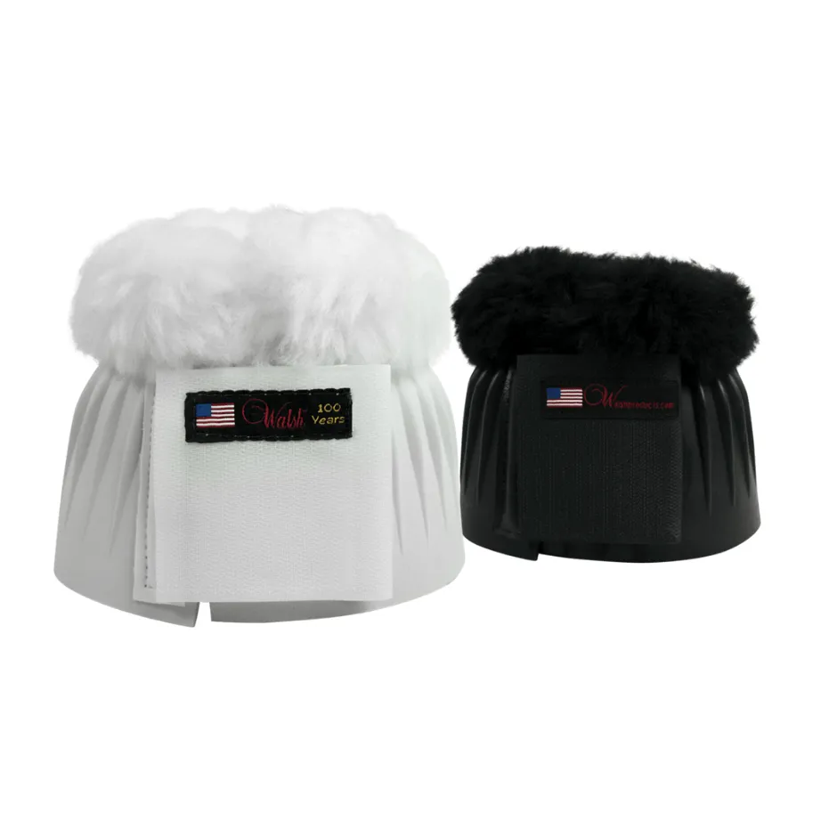 Walsh Fleece Lined Velcro Bell Boots