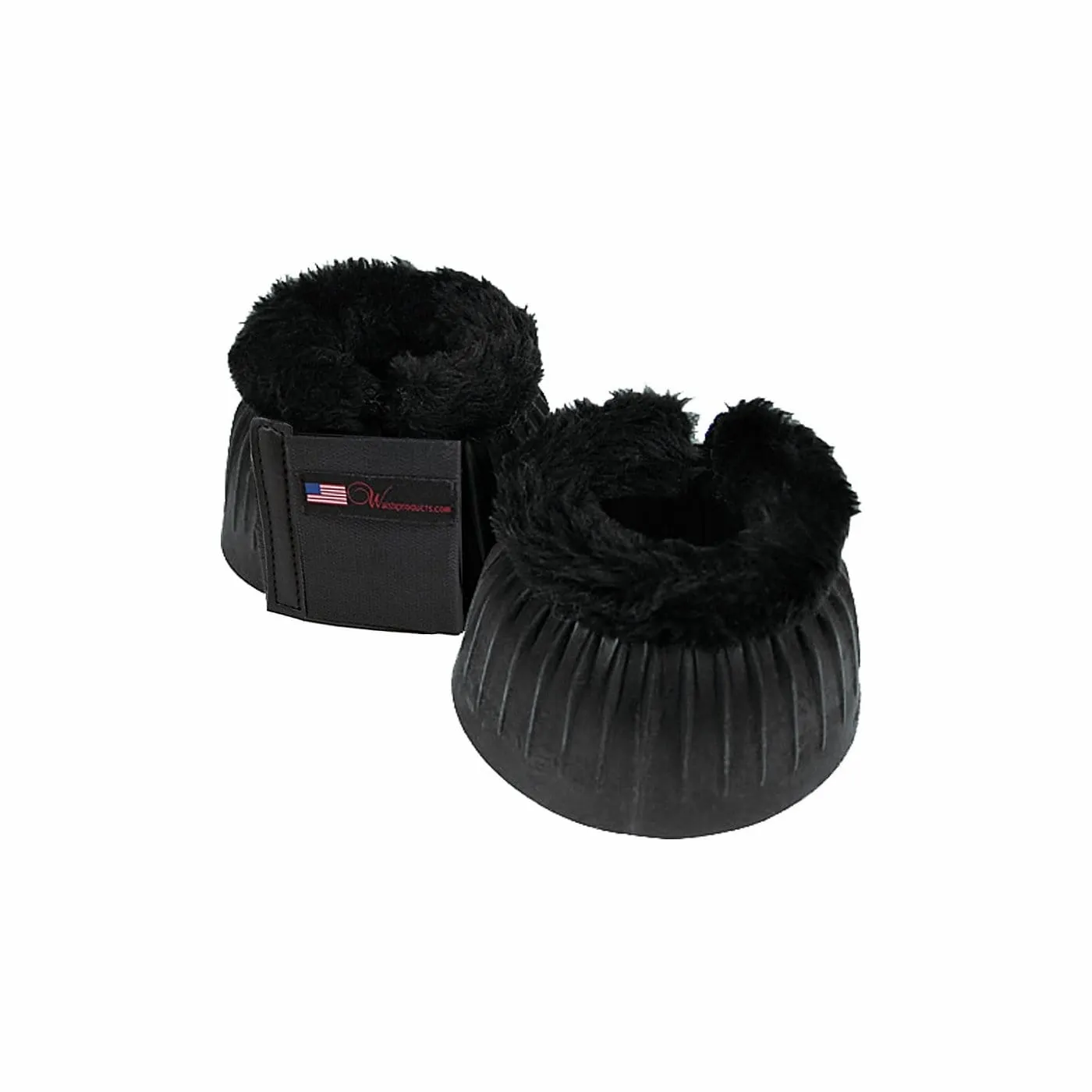 Walsh Fleece Lined Velcro Bell Boots