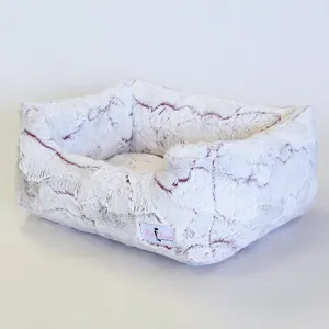 Whisper Dog Bed: Orchid