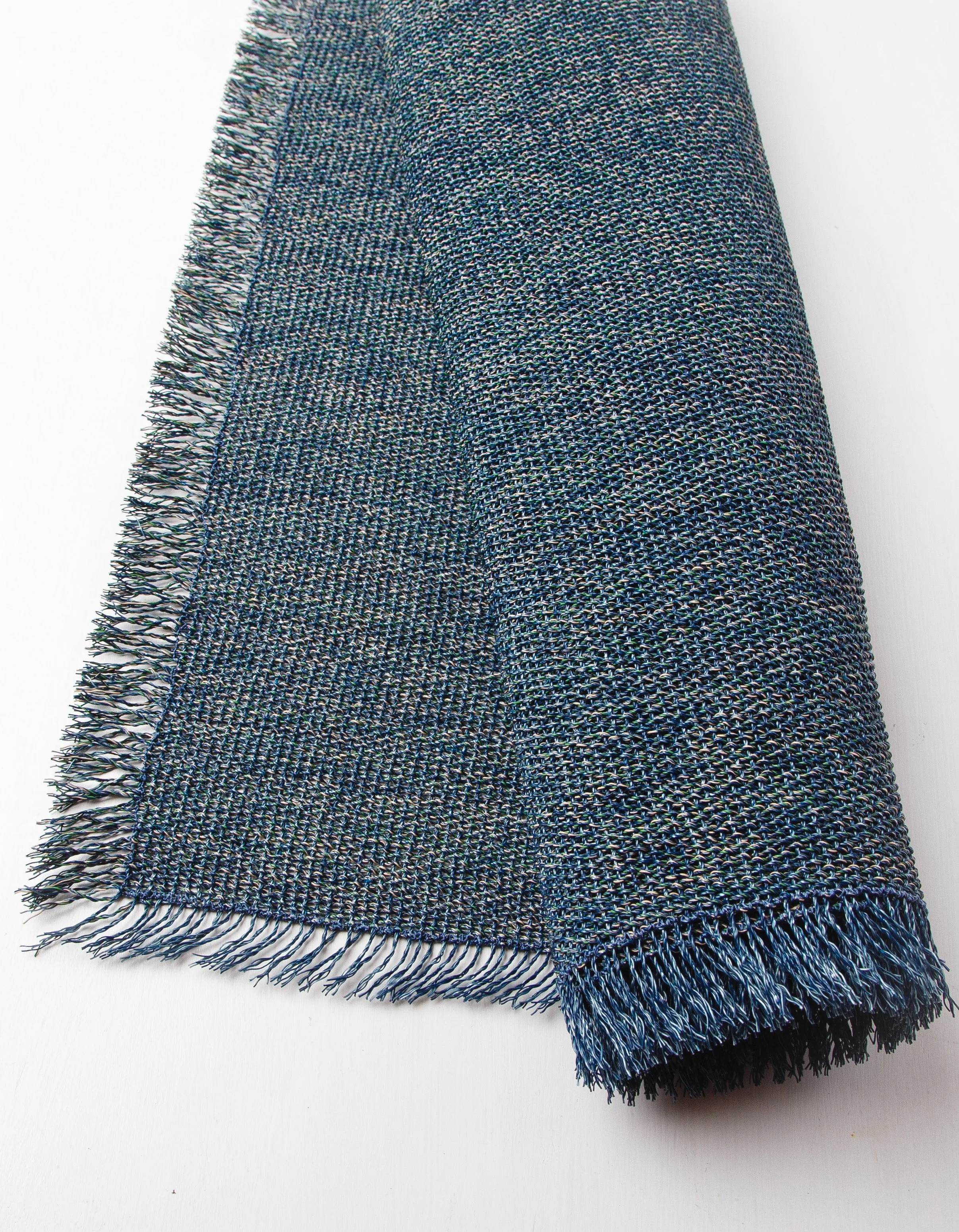 Woven Fringe Mats